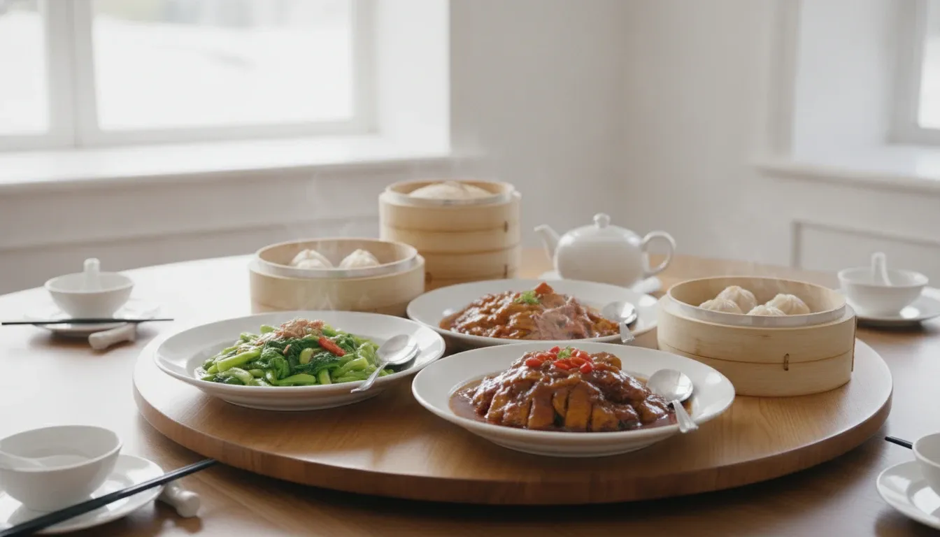 中華料理の特徴：世界の料理との比較
