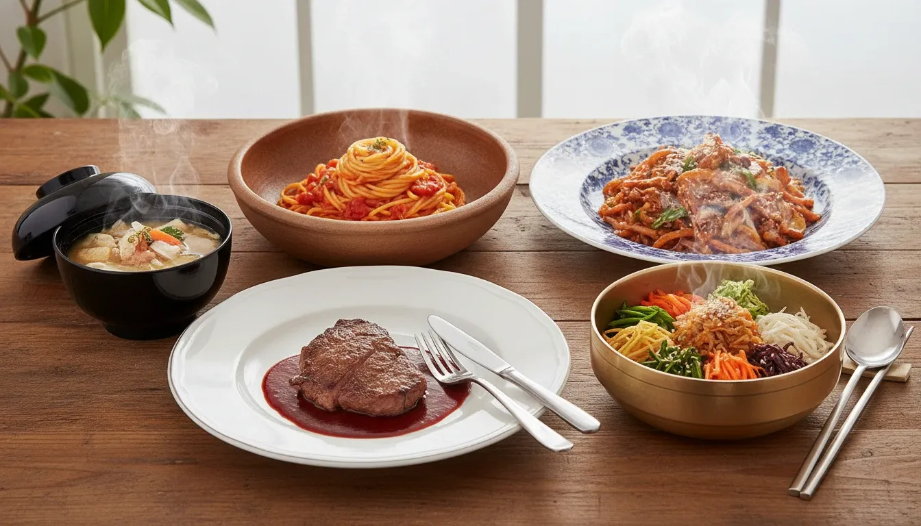料理体系まとめ｜同じ操作を、文化はどう名づけ分けたか