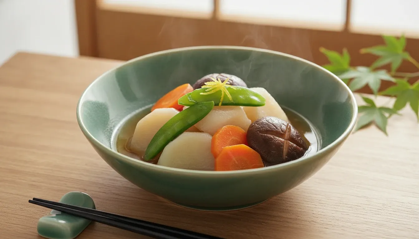 日本料理まとめ｜火は抑え、調味は数字で決める体系
