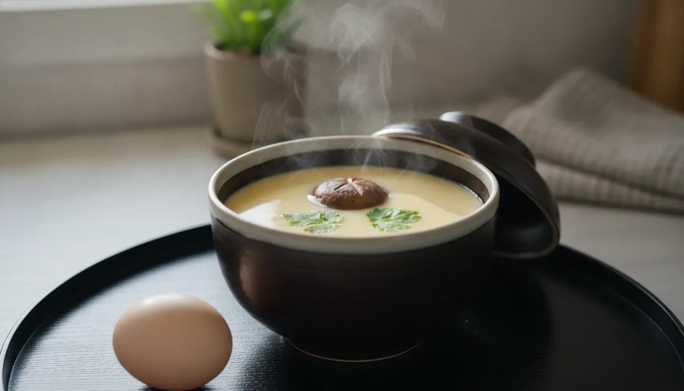 卵の科学｜乳化・凝固・起泡の3つの働きと、カスタード分離・茶碗蒸しの巣