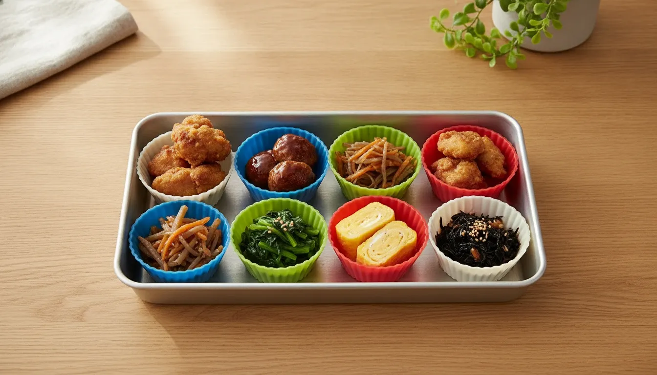 冷凍保存の科学｜向いている食材・調理法とお弁当ストックのコツ